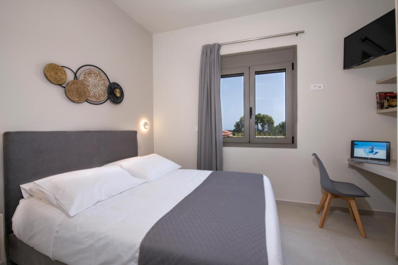 Mare View Stavros Villa Kültér fotó
