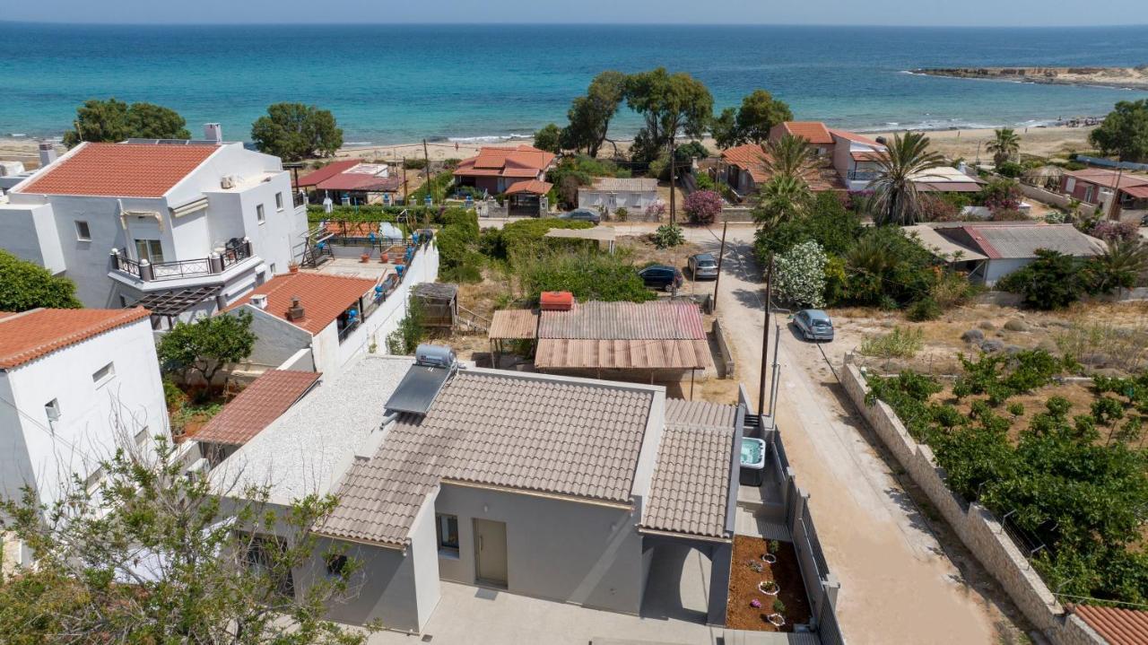Mare View Stavros Villa Kültér fotó